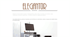 Desktop Screenshot of elegantor.com